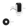 ORYX Dispensateur d'eau automatique pour bonbonnes et bouteilles avec chargeur USB Type-C