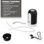 ORYX Dispensateur d'eau automatique pour bonbonnes et bouteilles avec chargeur USB Type-C