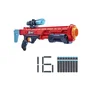 Zuru X-Shot Excel Hawk Eye - Fusil à fléchettes avec viseur et stockage de 4 fléchettes - Portée jusqu'à 27 m