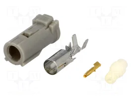 4CARMEDIA Connecteur d'antenne Avic RG174 droit pour Pioneer