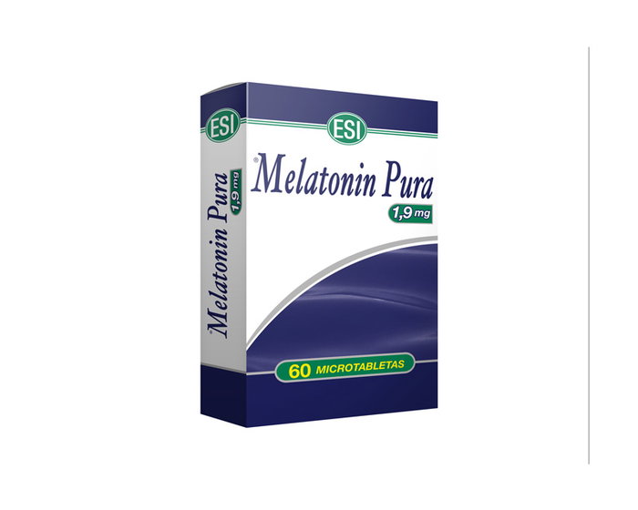 Melatonin Pura 1,9 Mg (60 Tabl.) Melatonin Pura 1,9 Mg (60 Tabl.)