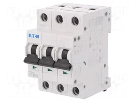 EATON ELECTRIC FAZ-C6/3 Disjoncteur 3 pôles 6A