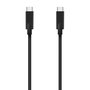 Câble USB-C Aisens A107-0706 Noir 4 m