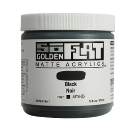 Golden SoFlat Noir 473 ml
