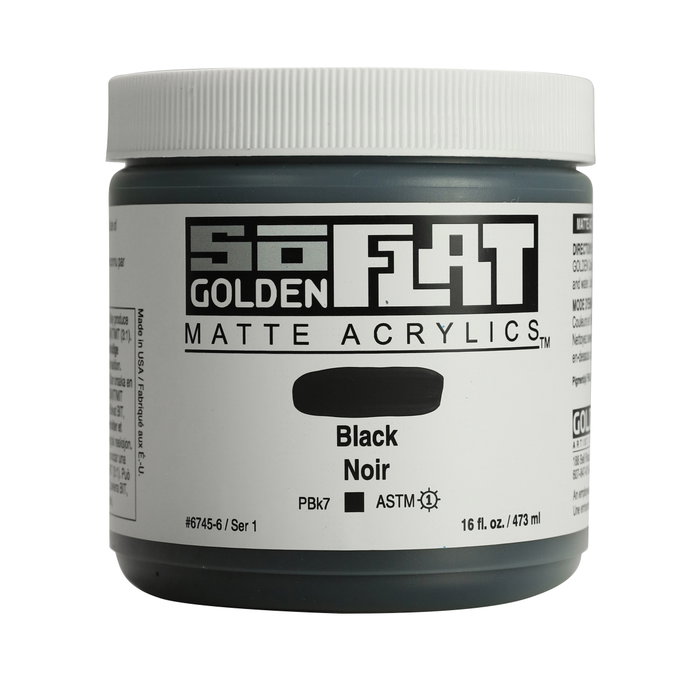 Golden SoFlat Noir 473 ml Golden SoFlat Noir 473 ml
