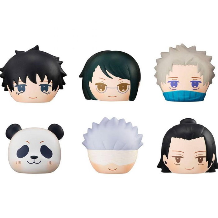 Megahouse Pack de 6 Figurines Antistress Jujutsu 7,5 cm Megahouse Pack de 6 Figurines Antistress Jujutsu 7,5 cm