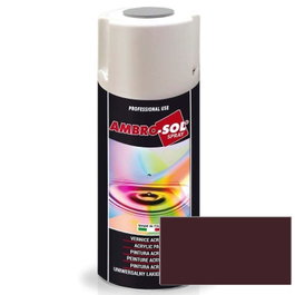 AMBROSOL Spray Acrylique RJ/NEGRUZC RAL 3007, 400 ml