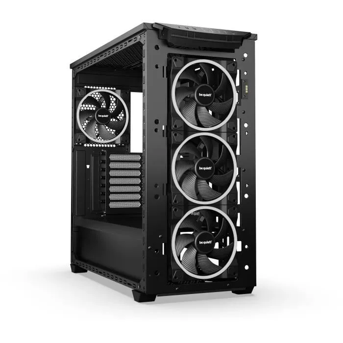 Be Quiet! Shadow Base 800 FX - Boîtier PC Moyen Tour Noir - ATX/MicroATX/E-ATX - 4 Ventilateurs ARGB 140 mm - Flux d'air Mesh - Verre trempé - USB 3.2 Gen 2 Type C Be Quiet! Shadow Base 800 FX - Boîtier PC Moyen Tour Noir - ATX/MicroATX/E-ATX - 4 Ventilateurs ARGB 140 mm - Flux d'air Mesh - Verre trempé - USB 3.2 Gen 2 Type C