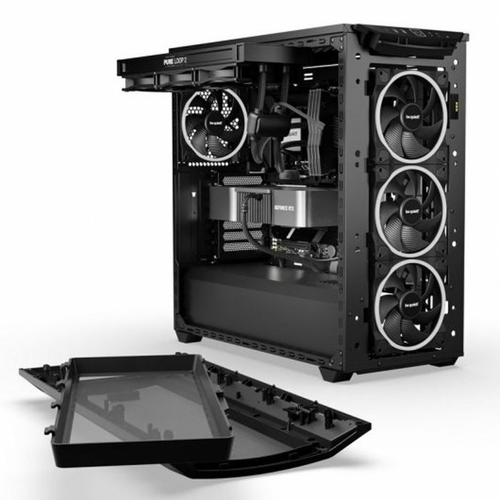 be quiet! SHADOW BASE 800 FX Black