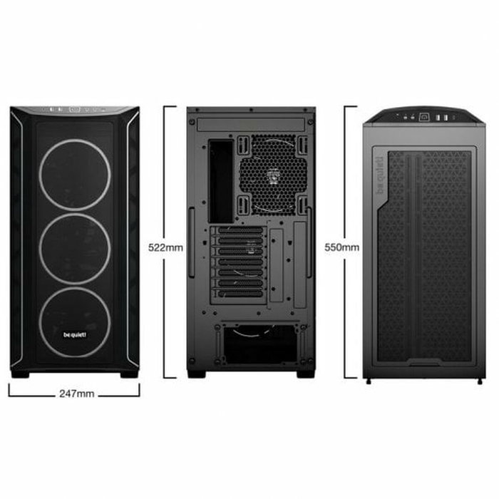 be quiet! SHADOW BASE 800 FX Black