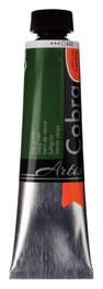 Cobra Peinture à l'huile miscible à l'eau Vert Vessie 623, 40 ml