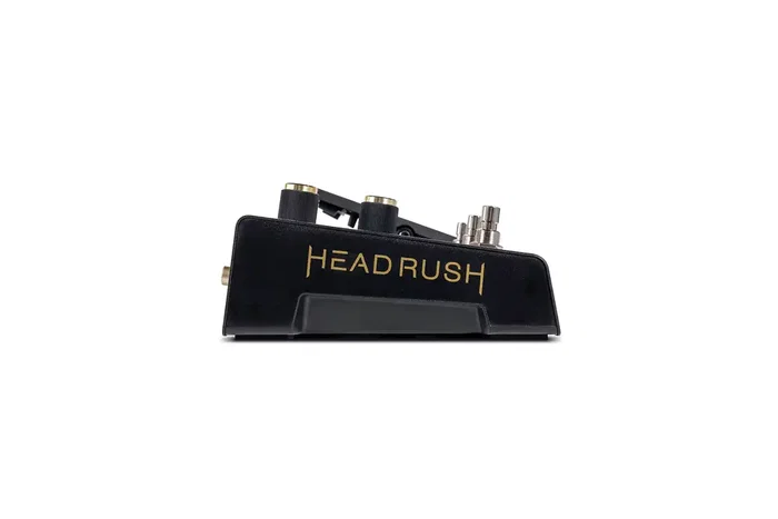 HEADRUSH Pedalera Multi-Efectos Flex Prime pour Guitare et Basse avec DSP Multinoyau