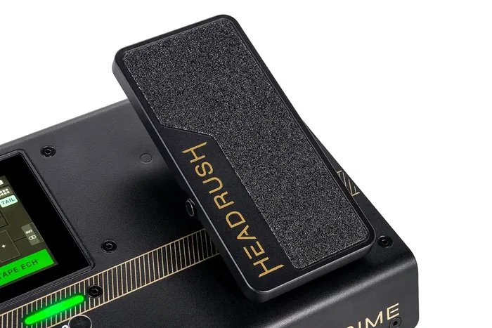 HEADRUSH Pedalera Multi-Efectos Flex Prime pour Guitare et Basse avec DSP Multinoyau