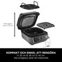 Ninja EG351EU Gril et friteuse sans huile 5-en-1, 5,7 L