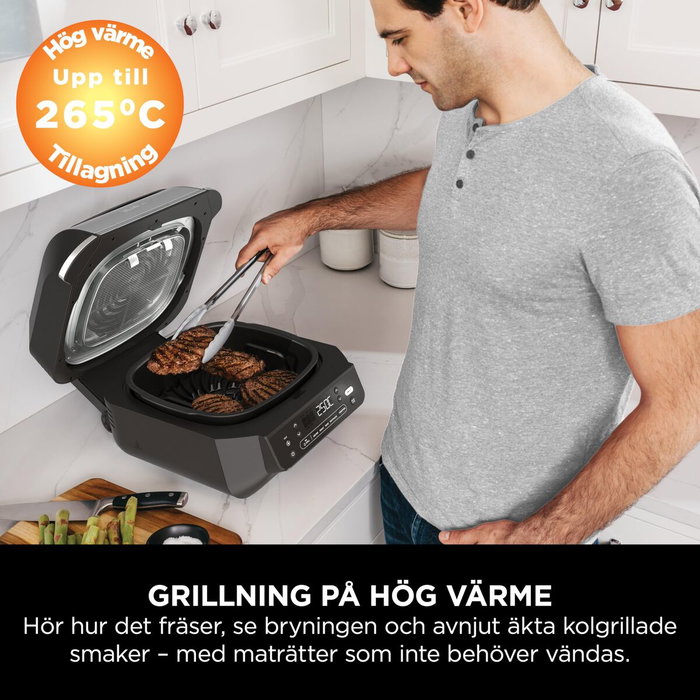 Ninja EG351EU Gril et friteuse sans huile 5-en-1, 5,7 L Ninja EG351EU Gril et friteuse sans huile 5-en-1, 5,7 L