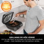 Ninja EG351EU Gril et friteuse sans huile 5-en-1, 5,7 L
