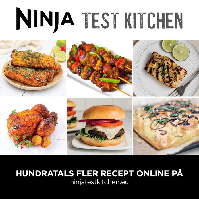Ninja EG351EU Gril et friteuse sans huile 5-en-1, 5,7 L Ninja EG351EU Gril et friteuse sans huile 5-en-1, 5,7 L