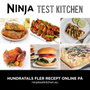 Ninja EG351EU Gril et friteuse sans huile 5-en-1, 5,7 L