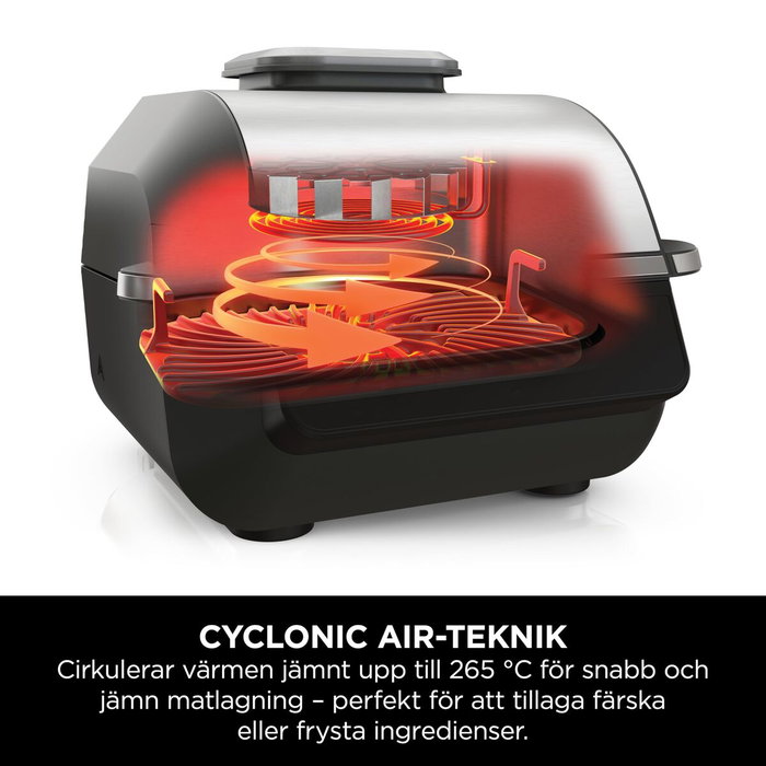 Ninja EG351EU Gril et friteuse sans huile 5-en-1, 5,7 L Ninja EG351EU Gril et friteuse sans huile 5-en-1, 5,7 L