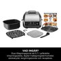 Ninja EG351EU Gril et friteuse sans huile 5-en-1, 5,7 L