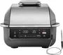 Ninja EG351EU - Gril et friteuse sans huile 5-en-1 - 5,7L - 5 programmes de cuisson (Grill, Rôtir, Four, Déshydrater, Friture) - Thermosonde - 1760W