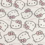 Cerdà Sac Shopping Hello Kitty - Rose - Dimensions : 36.7 x 40.0 x 4.0 cm - À partir de 3 ans