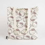 Cerdà Sac Shopping Hello Kitty - Rose - Dimensions : 36.7 x 40.0 x 4.0 cm - À partir de 3 ans