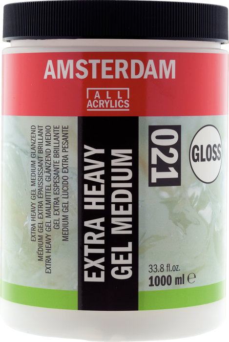 Amsterdam Gel extra-épais brillant 021 1000 ml Amsterdam Gel extra-épais brillant 021 1000 ml