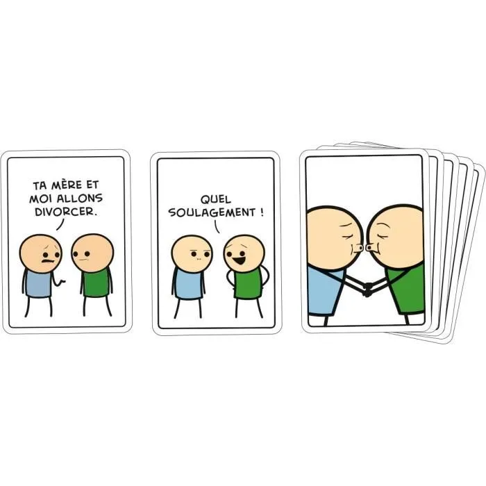 Goliath Joking Hazard - Jeu de cartes d'ambiance pour adultes inspiré de Cyanide & Happiness, à partir de 18 ans