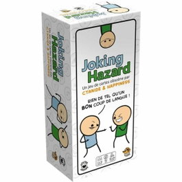 Goliath Joking Hazard - Jeu de cartes d'ambiance