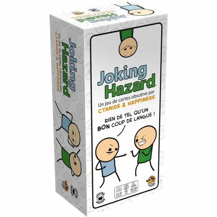 Goliath Joking Hazard - Jeu de cartes d'ambiance Goliath Joking Hazard - Jeu de cartes d'ambiance