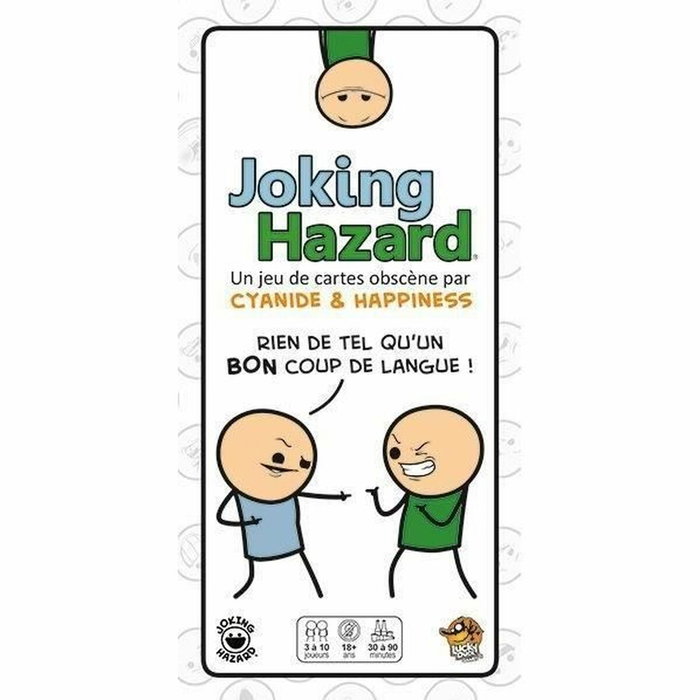 Goliath Joking Hazard - Jeu de cartes d'ambiance Goliath Joking Hazard - Jeu de cartes d'ambiance