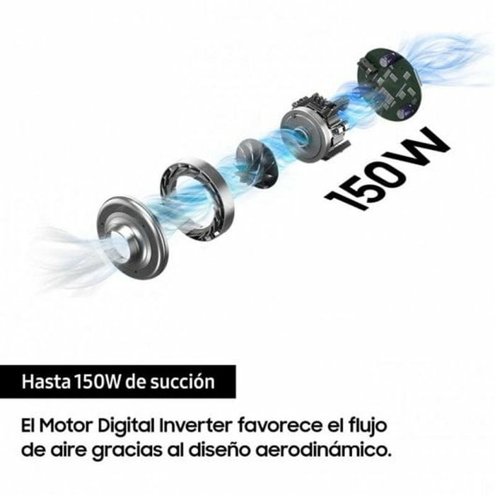 Aspirateur balai Samsung VS15T7031R1 150 W