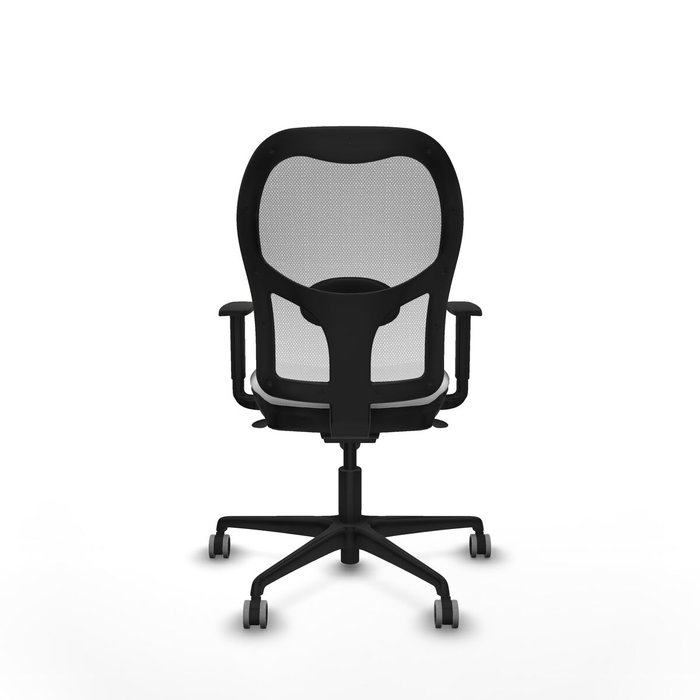 Piqueras y Crespo Chaise de Bureau 1D036G0 Blanc