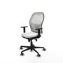 Piqueras y Crespo Chaise de Bureau 1D036G0 Blanc