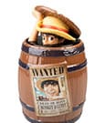 ERIK Boîte à biscuits Wanted One Piece Monkey D. Luffy