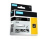 Dymo 1805436 Ruban Vinyle Blanc sur Noir pour étiqueteuse