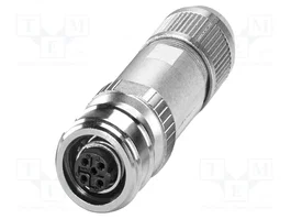 PHOENIX CONTACT Connecteur M12 mâle droit 4 broches Code D IP65