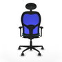 Piqueras y Crespo Chaise de Bureau 3D036N1 Turquoise