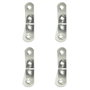 Edm Angle de renfort modèle AN24, 40 x 40 x 16 mm, 4 unités