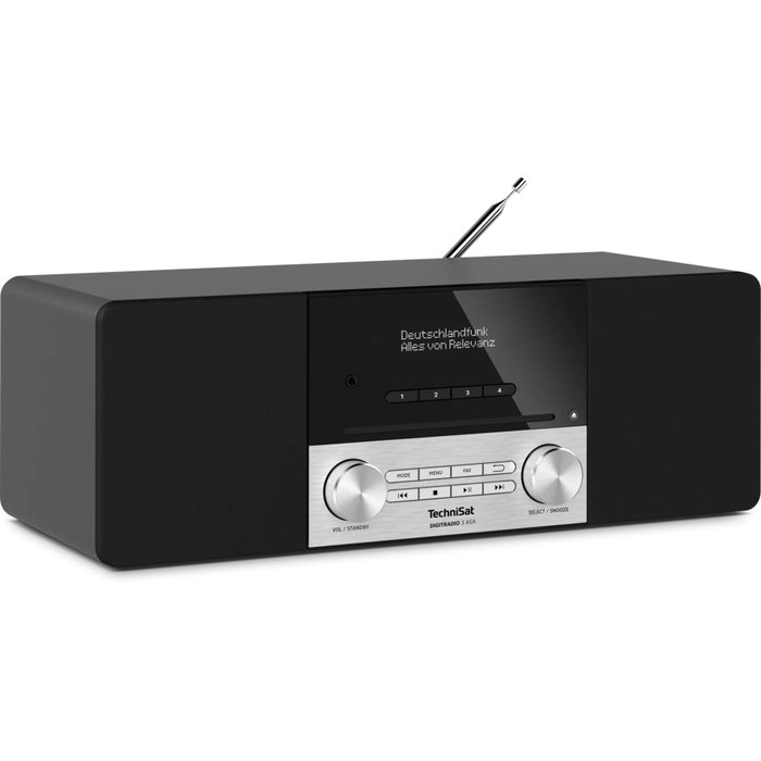 Technisat DigitRadio 3 ASA Noir / Argent Technisat DigitRadio 3 ASA Noir / Argent