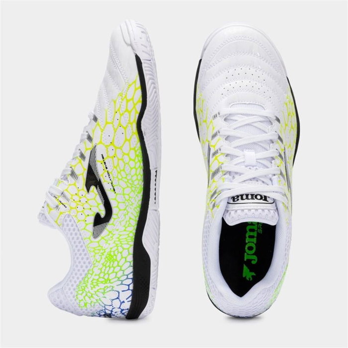 Chaussures de Futsal pour Adultes Joma Sport Maxima 2532 Blanc