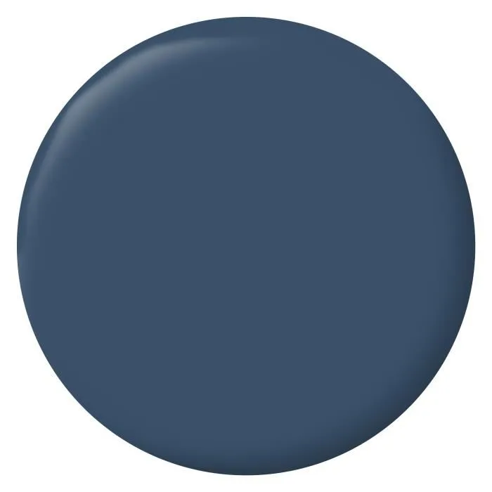 Ripolin Peinture Intérieure Velours Bleu de Béring Haute Opacité 2,5L - 10m2/L - Lessivable - Pour Murs et Bois