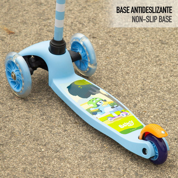 Bluey Trottinette Bleu