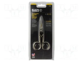 Klein Tools Ciseaux pour électriciens en acier