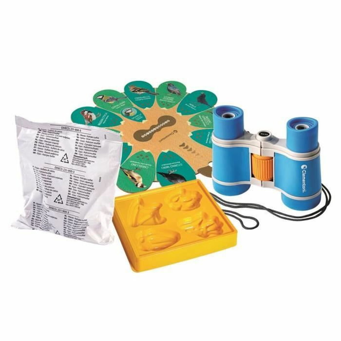 Clementoni À la découverte de la nature - Coffret de jeux scientifiques