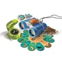Clementoni - À la Découverte de la Nature - Coffret d'Exploration Scientifique - Boussole, Jumelles et Moulage d'Empreintes - Jeu Éducatif