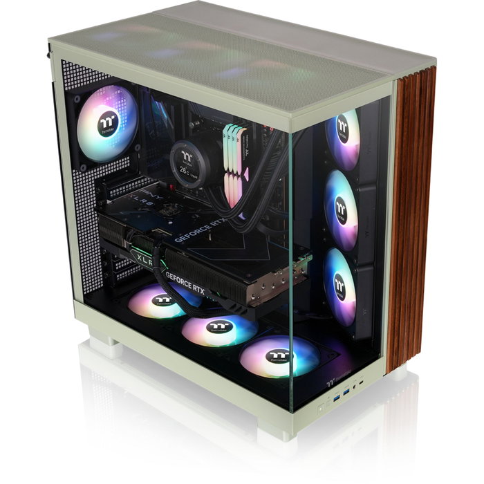 Thermaltake View 380 XL WS ARGB Matcha Green Thermaltake View 380 XL WS ARGB Matcha Green