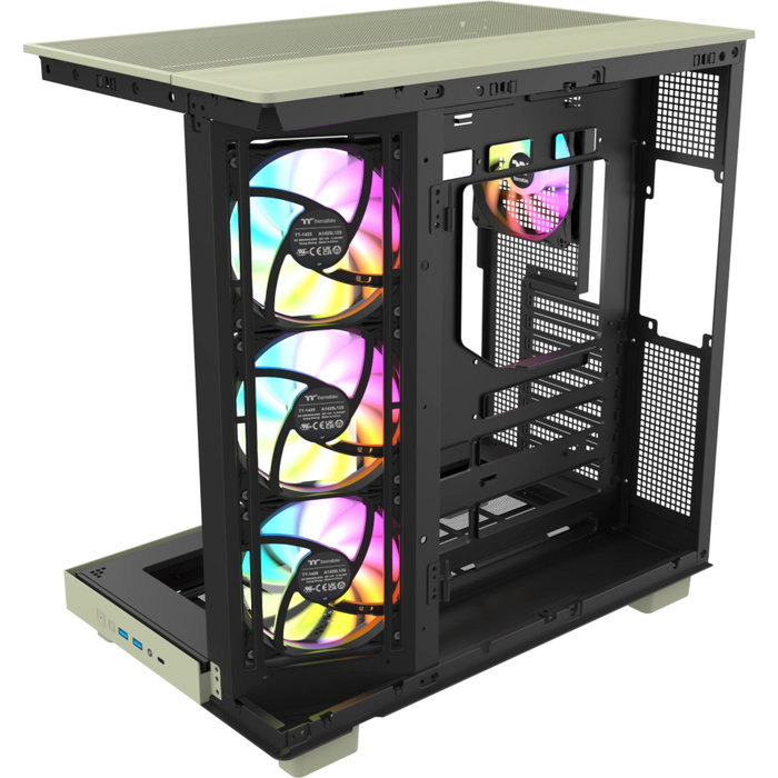 Thermaltake View 380 XL WS ARGB Matcha Green Thermaltake View 380 XL WS ARGB Matcha Green