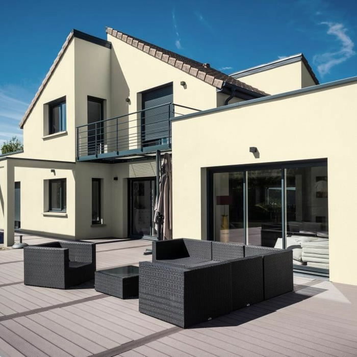 Ripolin Peinture façade Extreme 2 en 1 Meulière 10L